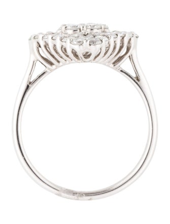Ring 18K 2.05ctw Diamond Cocktail Ring