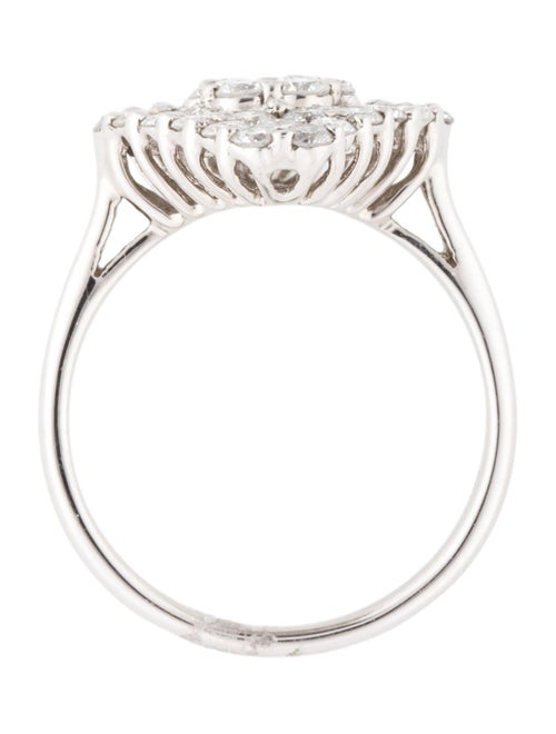 Ring 18K 2.05ctw Diamond Cocktail Ring