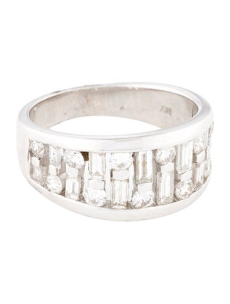 Ring 14K 1.50ctw Diamond Cocktail Band