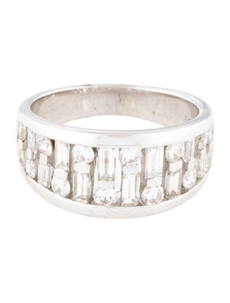 Ring 14K 1.50ctw Diamond Cocktail Band