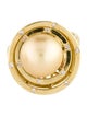 Ring 18K Pearl & Diamond Cocktail Ring