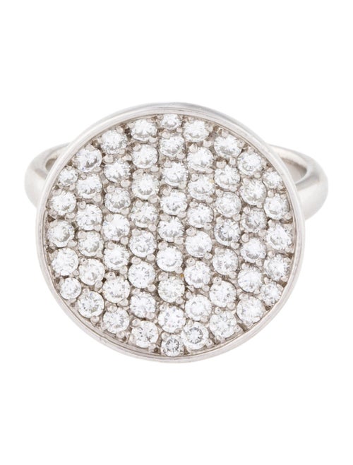 Ring Platinum 1.30ctw Diamond Cocktail Ring