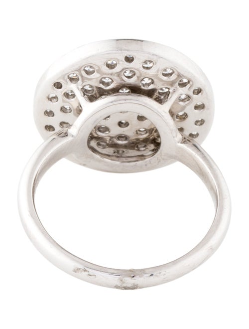 Ring Platinum 1.30ctw Diamond Cocktail Ring