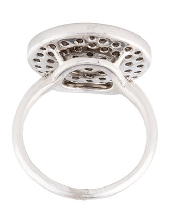 Ring Platinum 1.30ctw Diamond Cocktail Ring