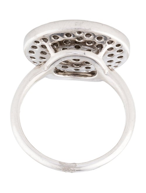 Ring Platinum 1.30ctw Diamond Cocktail Ring