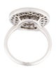 Ring Platinum 1.30ctw Diamond Cocktail Ring