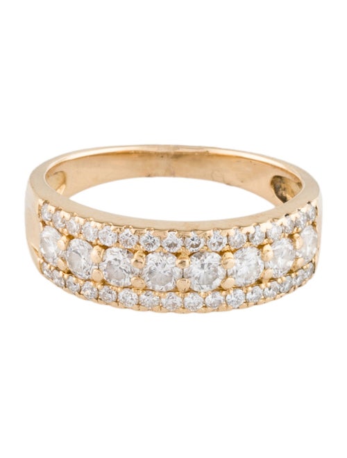 Ring 18K 1.00ctw Diamond Band
