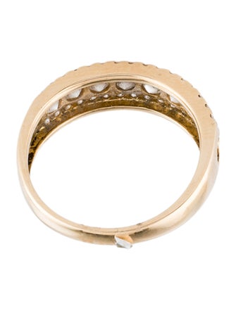 Ring 18K 1.00ctw Diamond Band