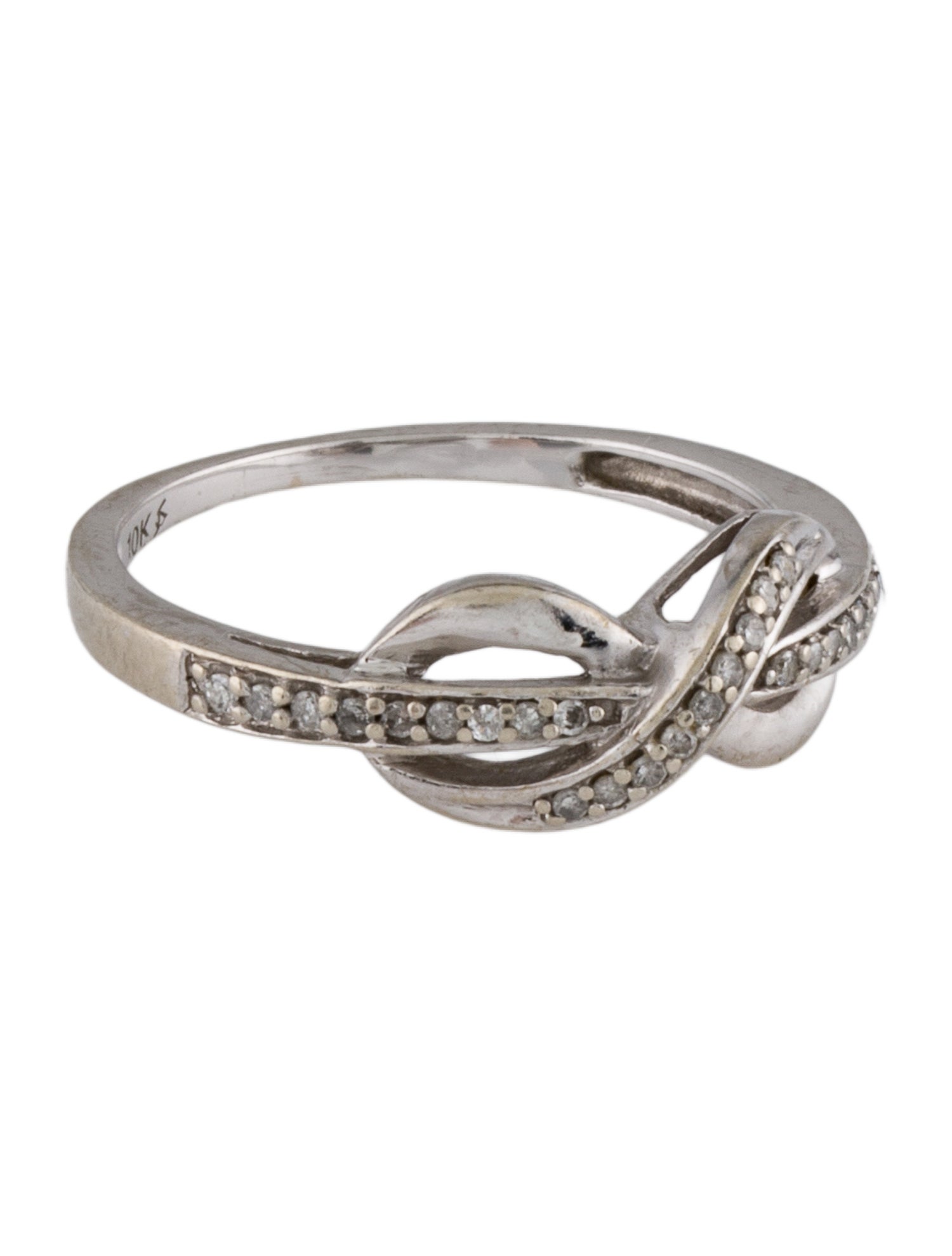 Ring 10K Diamond Band