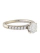 Ring 1.08ct Lab-Grown Diamond Engagement Ring