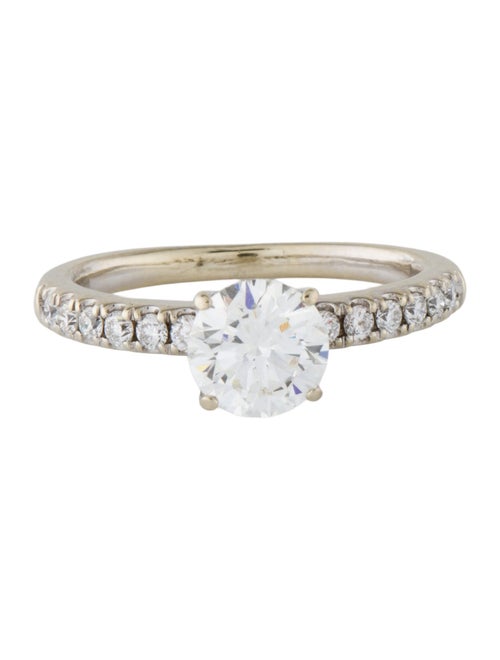 Ring 1.08ct Lab-Grown Diamond Engagement Ring