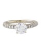 Ring 1.08ct Lab-Grown Diamond Engagement Ring