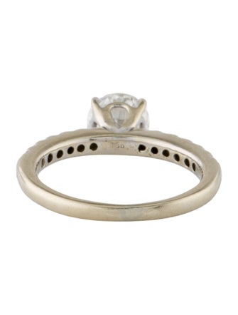 Ring 1.08ct Lab-Grown Diamond Engagement Ring