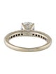 Ring 1.08ct Lab-Grown Diamond Engagement Ring