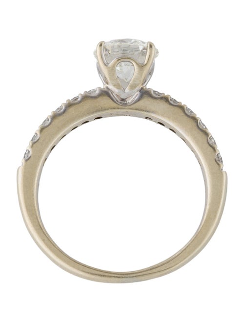Ring 1.08ct Lab-Grown Diamond Engagement Ring