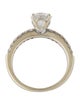 Ring 1.08ct Lab-Grown Diamond Engagement Ring