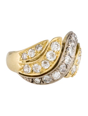 Ring 18K 2.04ctw Diamond Band