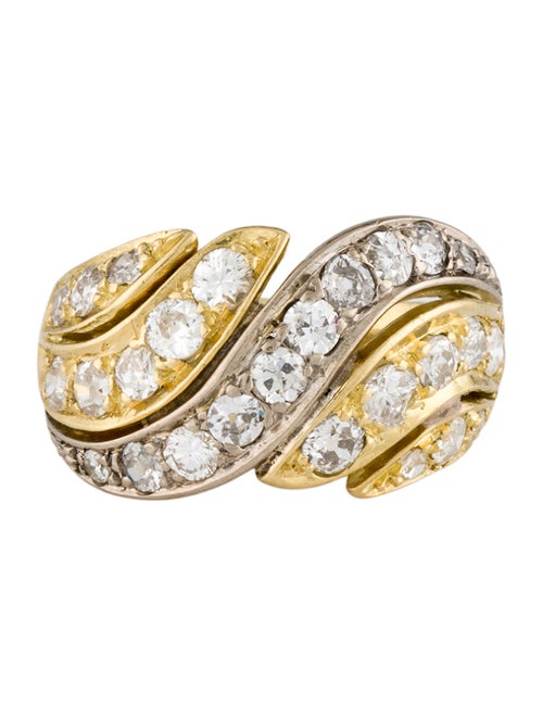 Ring 18K 2.04ctw Diamond Band