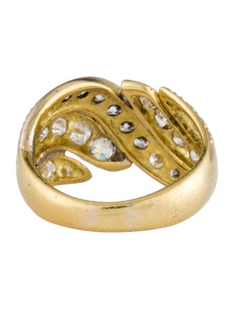 Ring 18K 2.04ctw Diamond Band