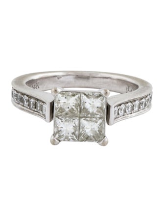 Ring 14K Diamond Engagement Ring