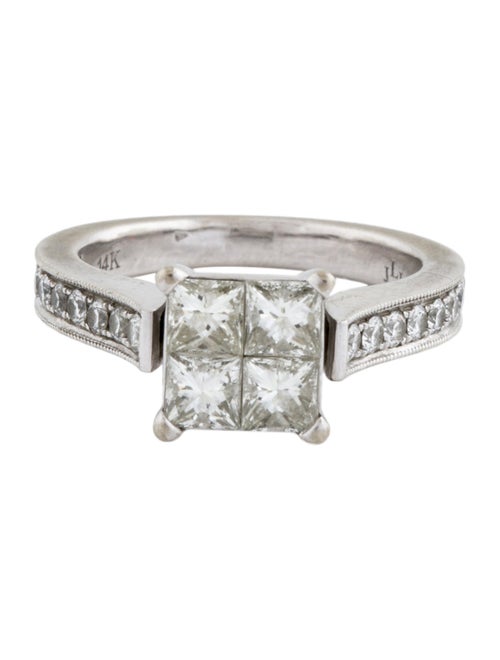 Ring 14K Diamond Engagement Ring