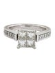 Ring 14K Diamond Engagement Ring