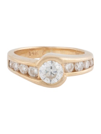 Ring 14K Diamond Band