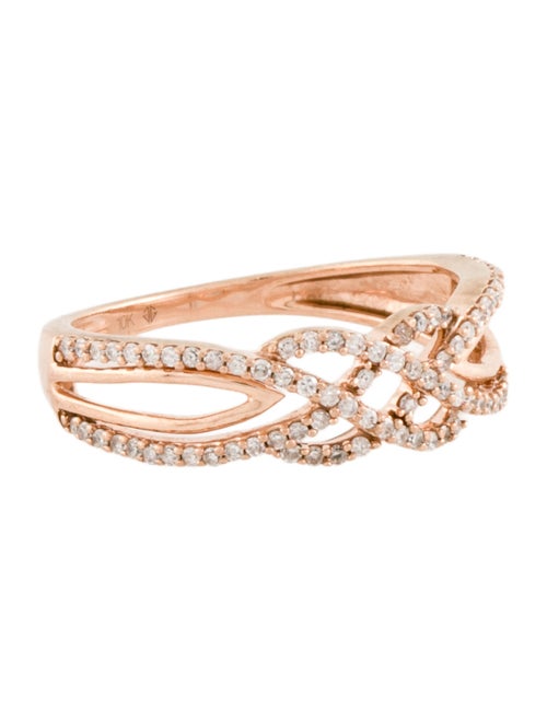 Ring 10K Diamond Band