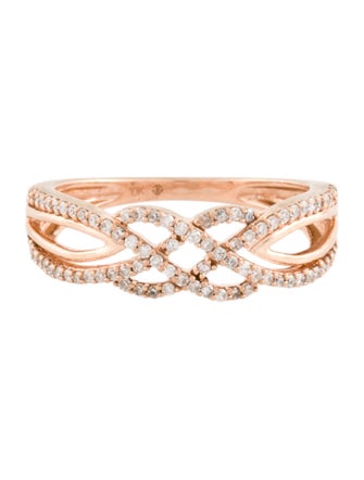 Ring 10K Diamond Band