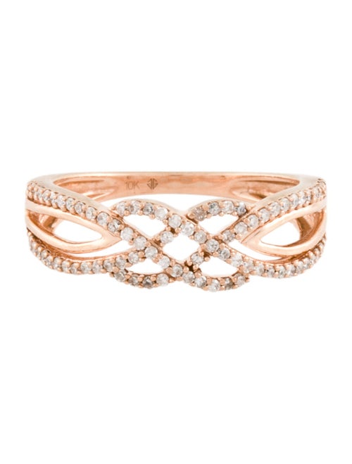 Ring 10K Diamond Band