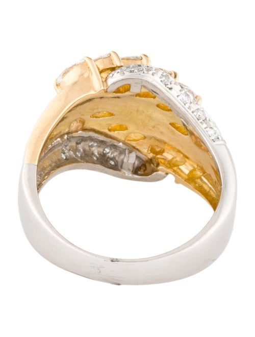 Ring 1.33ctw Diamond Cocktail Ring