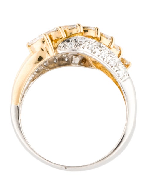 Ring 1.33ctw Diamond Cocktail Ring