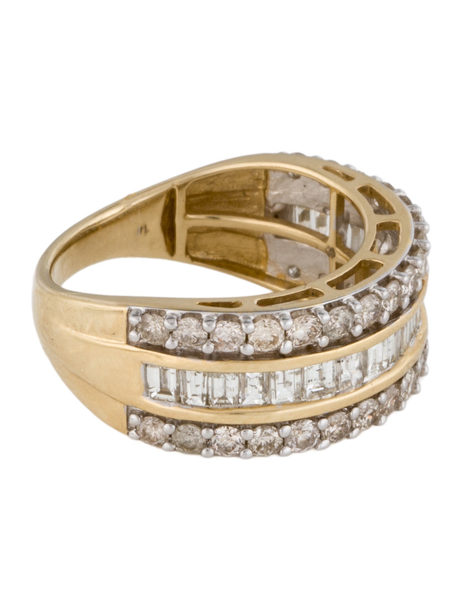 Ring 14K 2.05ctw Diamond Band