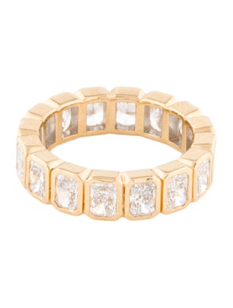 Ring 18K 4.95ctw Lab-Grown Diamond Eternity Band Ring