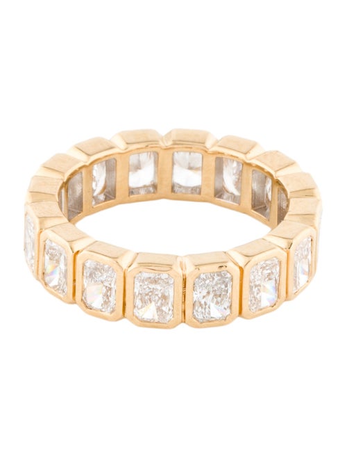 Ring 18K 4.95ctw Lab-Grown Diamond Eternity Band Ring