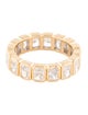 Ring 18K 4.95ctw Lab-Grown Diamond Eternity Band Ring