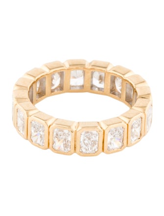 Ring 18K 4.95ctw Lab-Grown Diamond Eternity Band Ring