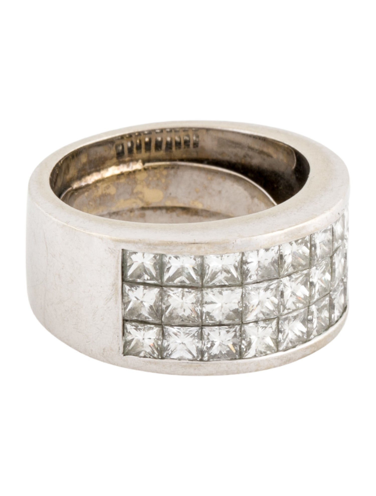 Ring 18K 3.24ctw Diamond Band