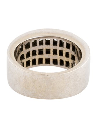 Ring 18K 3.24ctw Diamond Band Ring