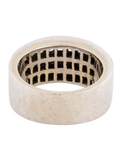 Ring 18K 3.24ctw Diamond Band Ring