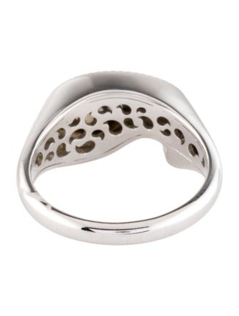 Ring 14K Lab-Grown Diamond Paisley Cocktail Ring