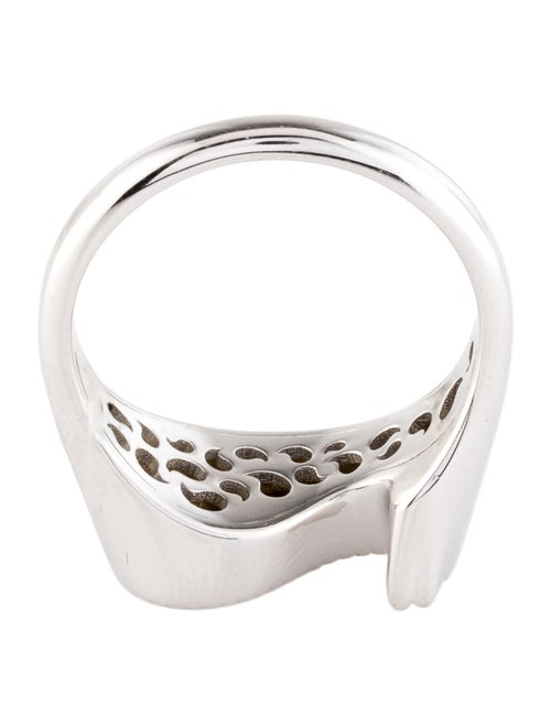 Ring 14K Lab-Grown Diamond Paisley Cocktail Ring