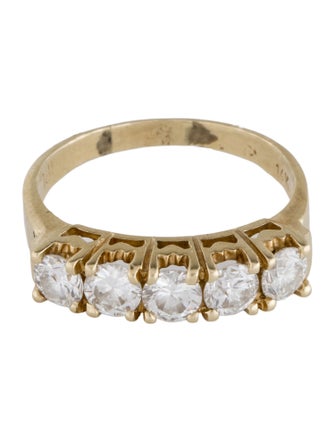 Ring 14K Diamond Wedding Band