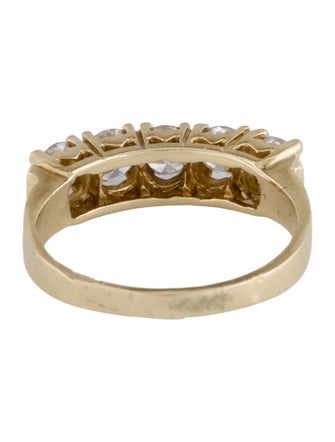 Ring 14K Diamond Wedding Band