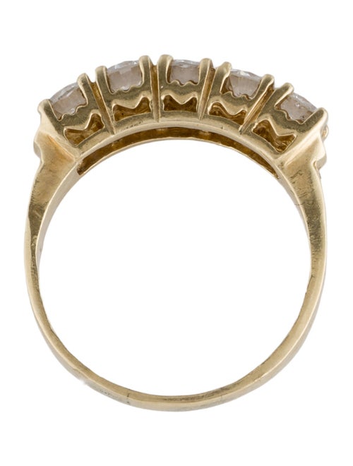 Ring 14K Diamond Wedding Band