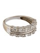 Ring 10K Diamond Half Band