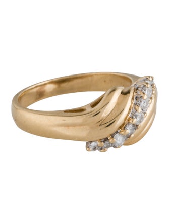 Ring 14K Diamond Band