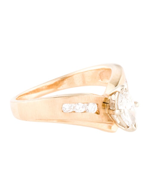 Ring 14K Diamond Cocktail Ring