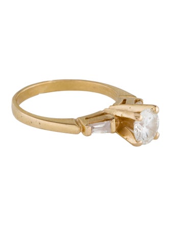 Ring 18K Diamond Engagement Ring