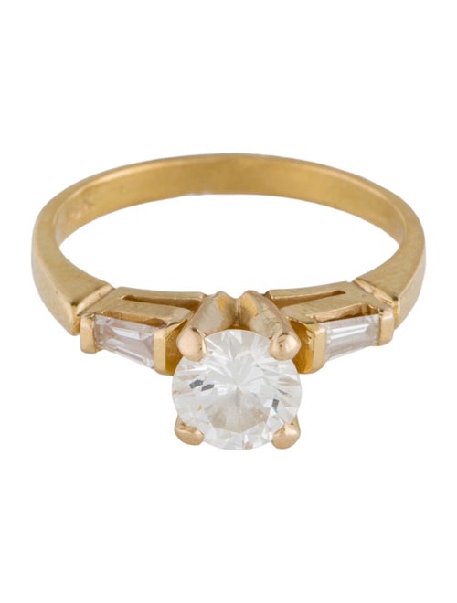 Ring 18K Diamond Engagement Ring